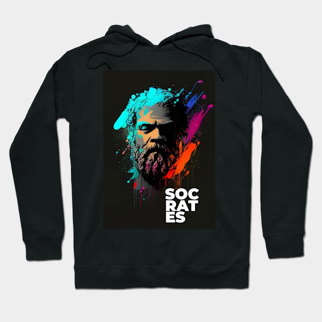 Socrates Hoodie by beefyart